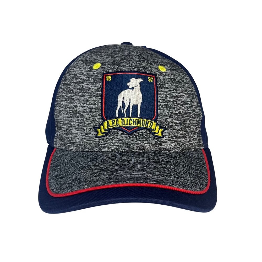 Ted Lasso A.F.C.‎ Richmond Hat Cap Adjustable Snapback Blue Gray New